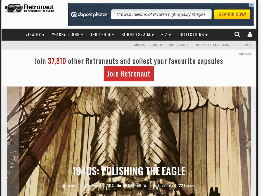 Retronaut carousel hide