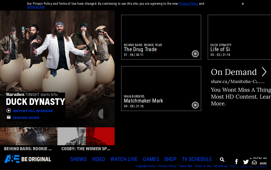 aetv dark