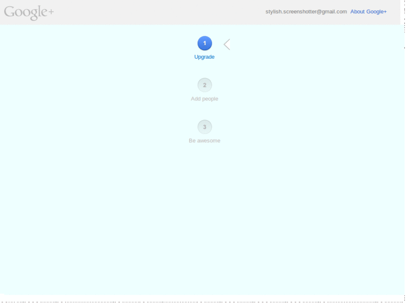 Unsupported - Google Plus Blue Theme v1