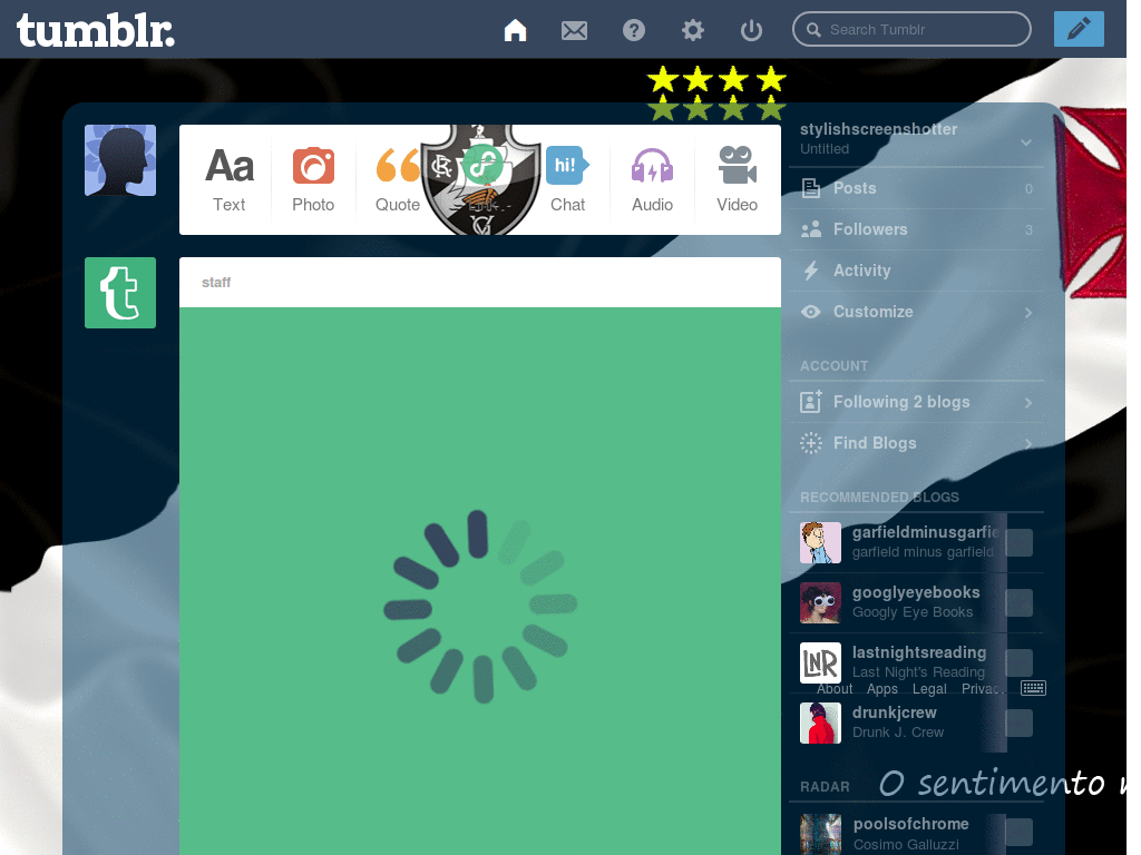 Vasco dashboard