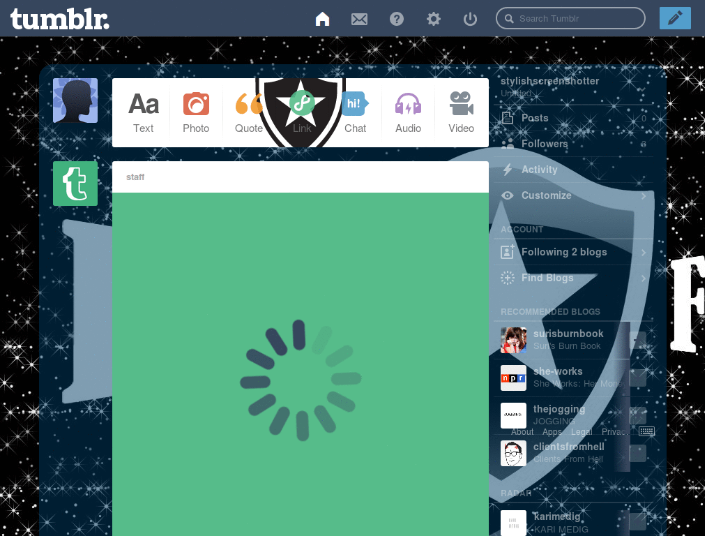 Botafogo dashboard