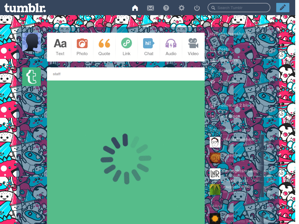 Theme para dash "monstrinhos"