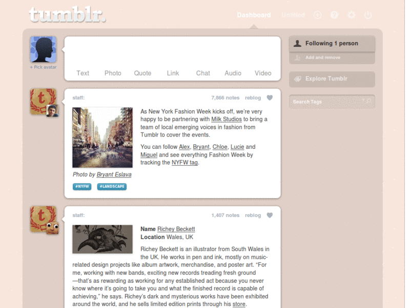 harry dashboard theme