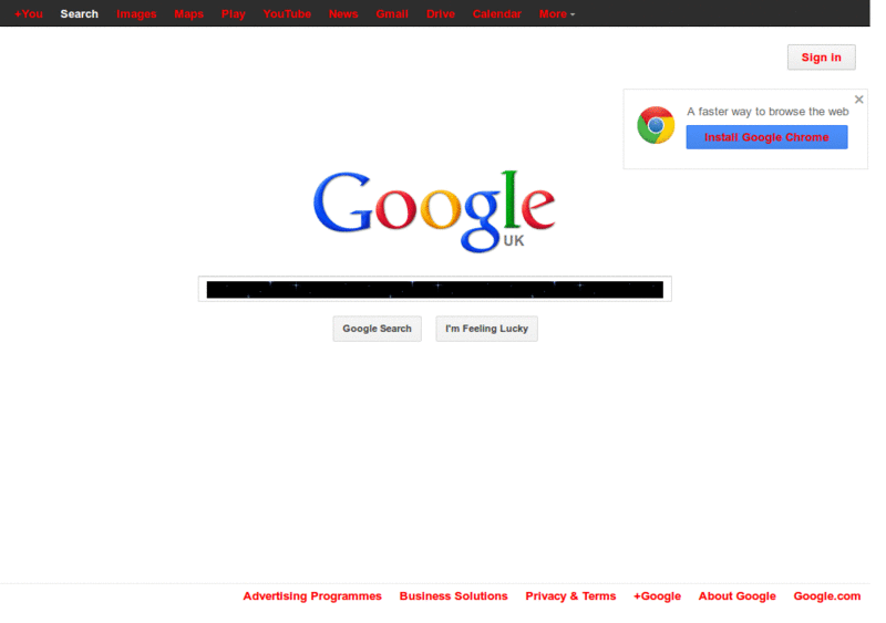 google nightime
