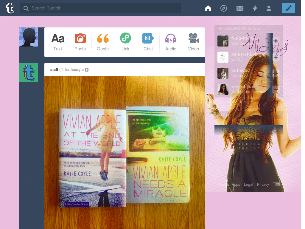 Miley Cyrus Dashboard (pink)