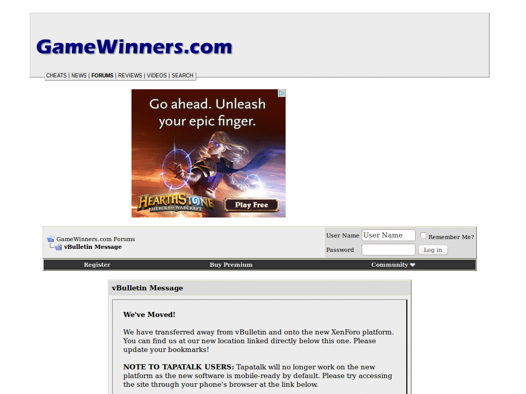 Darker GameWinners