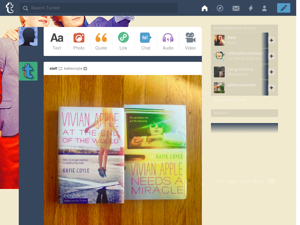 Niam (bromance) dashboard