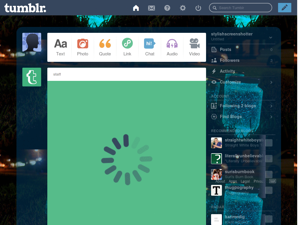 encomenda dashboard
