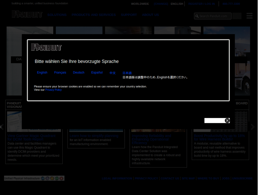 panduit dark