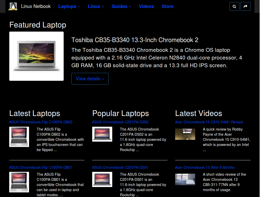 linux-netbook dark