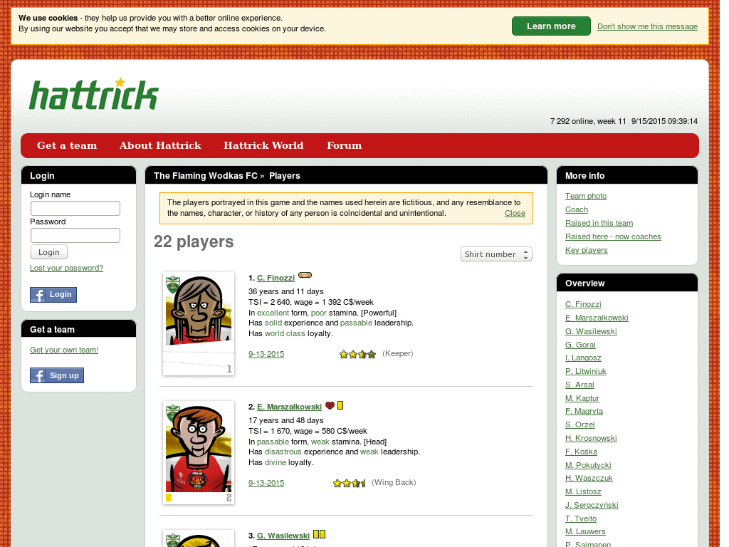 GL Player Backgrounds