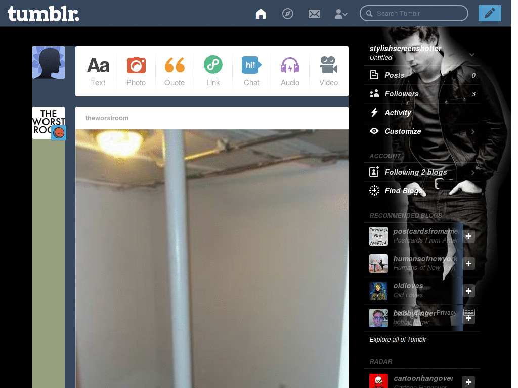 Francois Arnaud Tumblr Theme