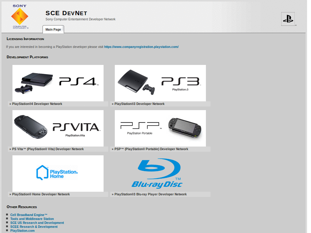 ps3.scedev.net