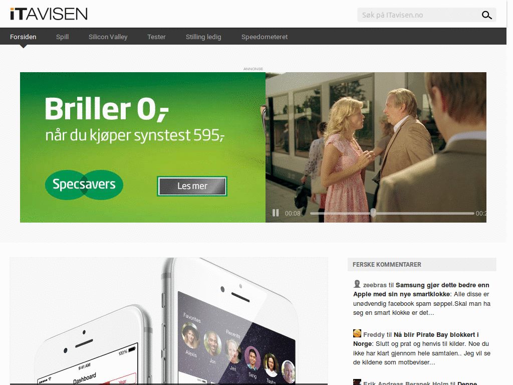 itavisen.no addblock