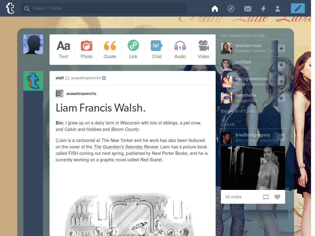 Theme para dash: PLL by tt-extras.tumblr.com