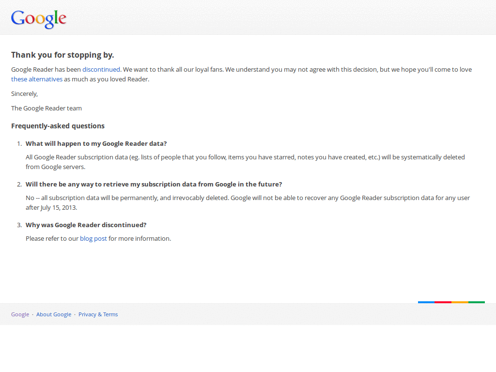 Google Reader — Mac OS Lion UI Fixed