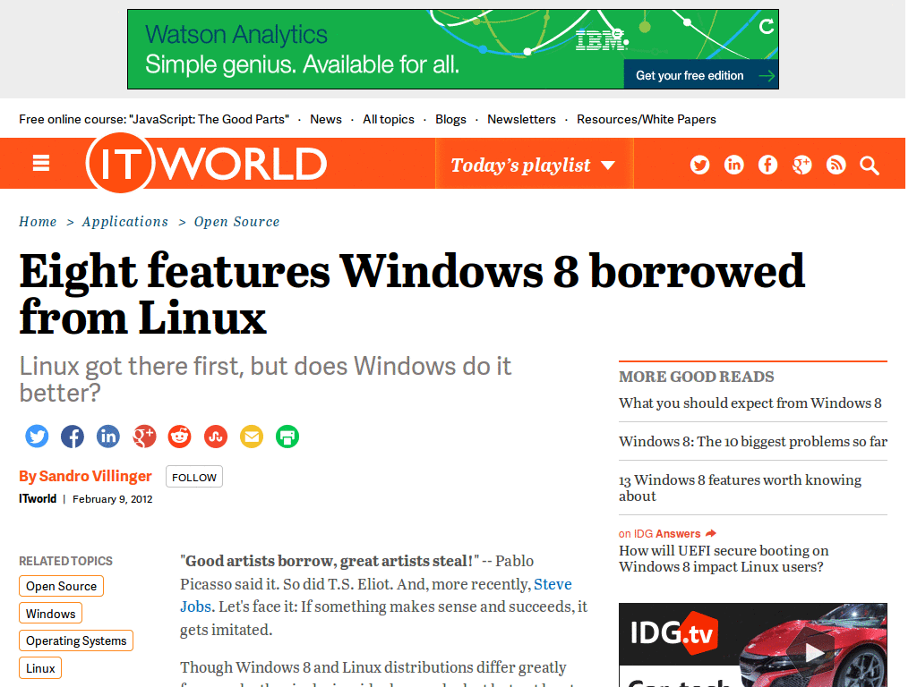 ITWorld.com - No Sidebar