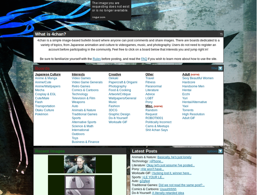 Deadmau5 4chan theme