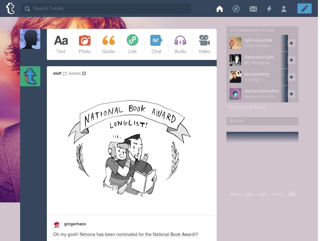 Harry Styles dashboard theme (BRIT)