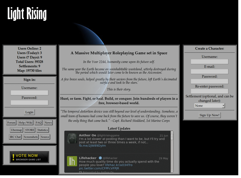 LightRising Hide the buttons