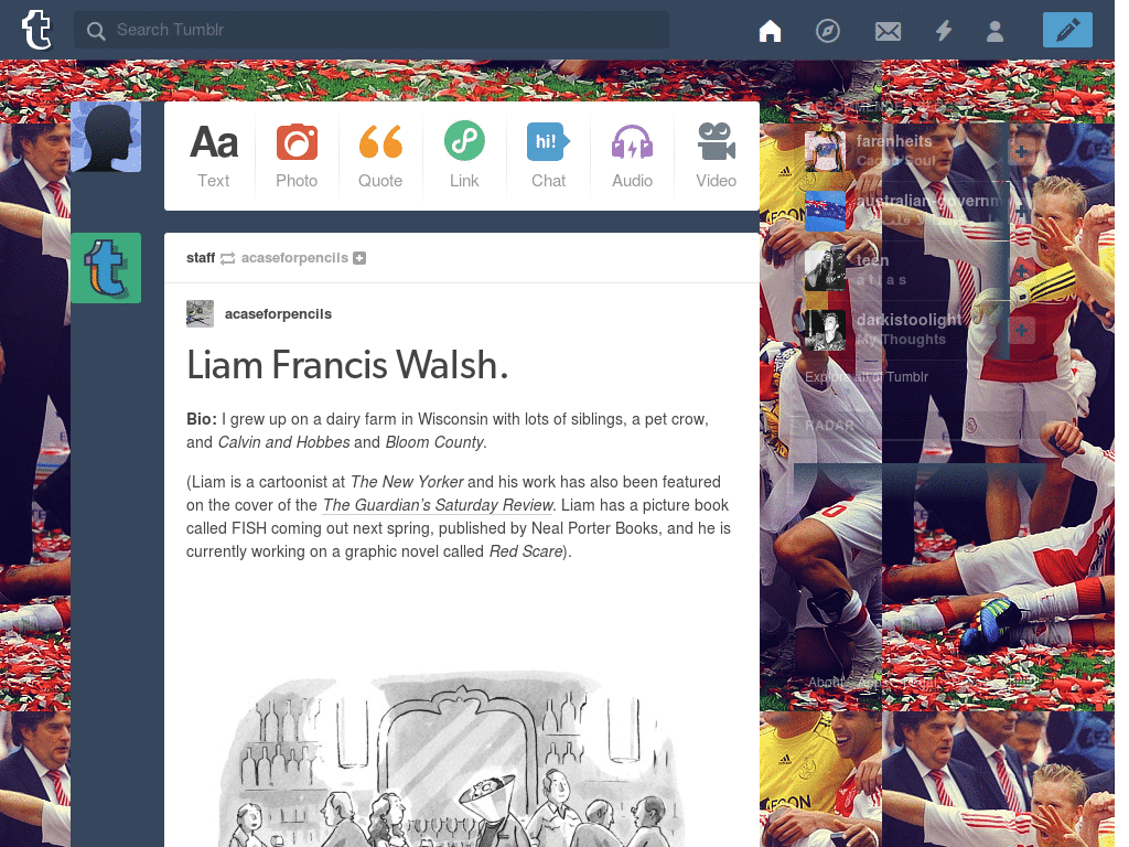 Ajax dashboard theme