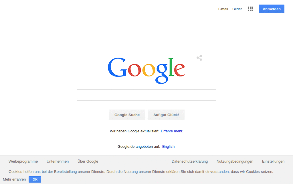 Google Mainbar Minimizer