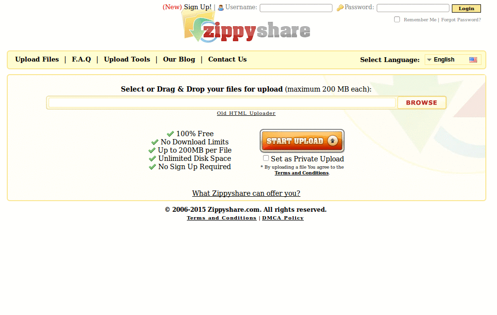 ZippyShare No Ads