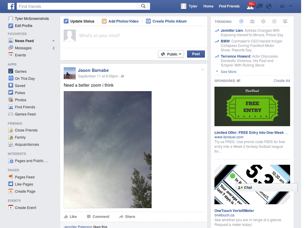 Facebook - remove groups