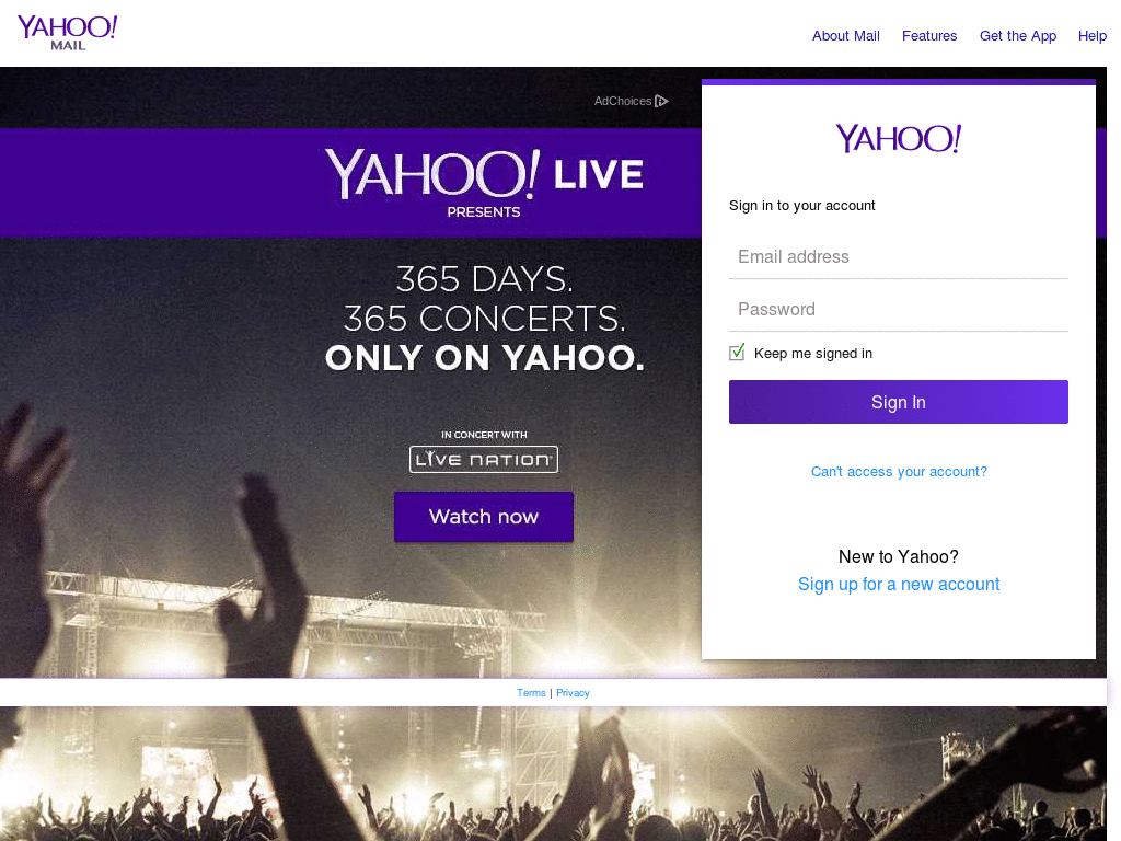 Website: cleaner - Yahoo! Mail Beta