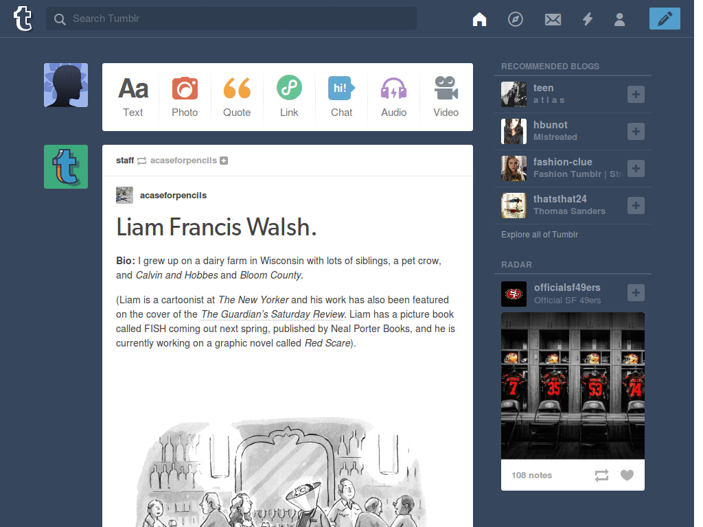 Zarry (1d) navigation