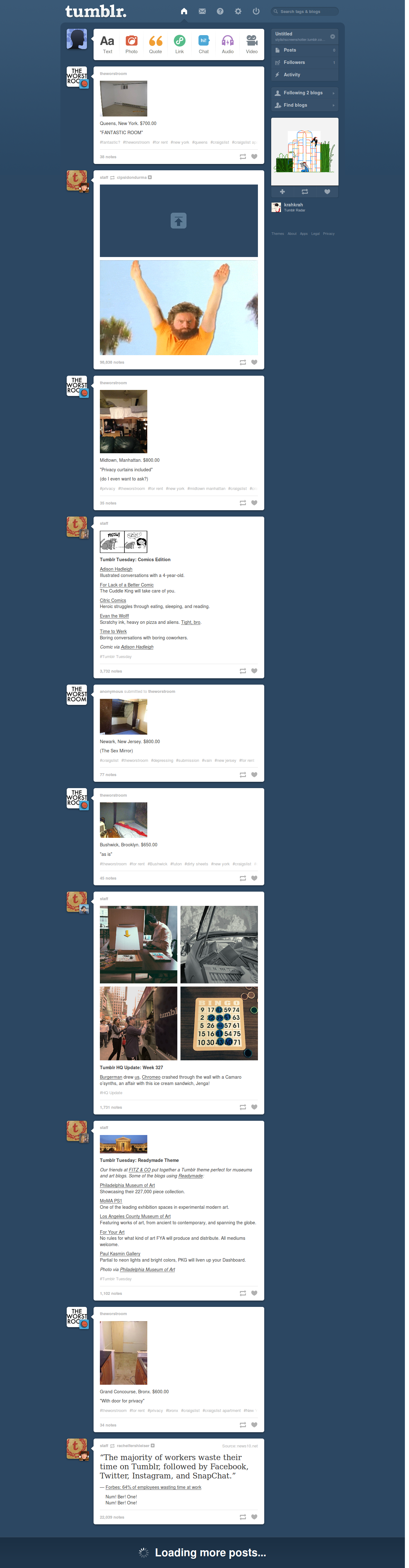 white background for icons - tumblr