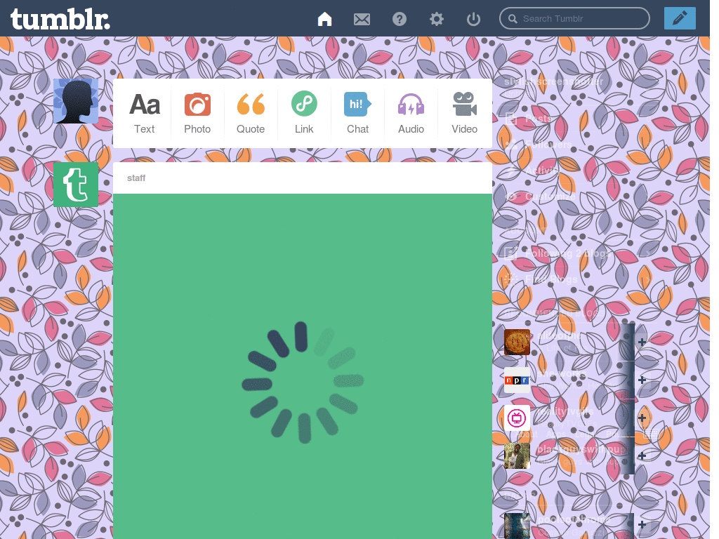 Theme para dashboard