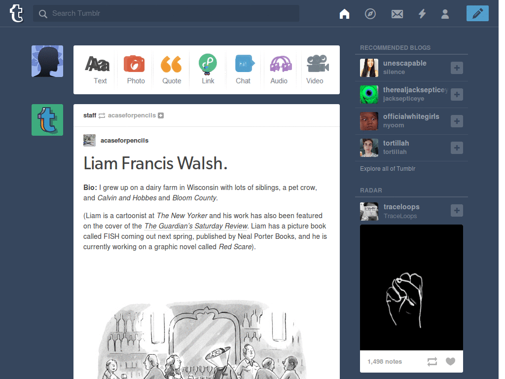 Tumblr Top Icons