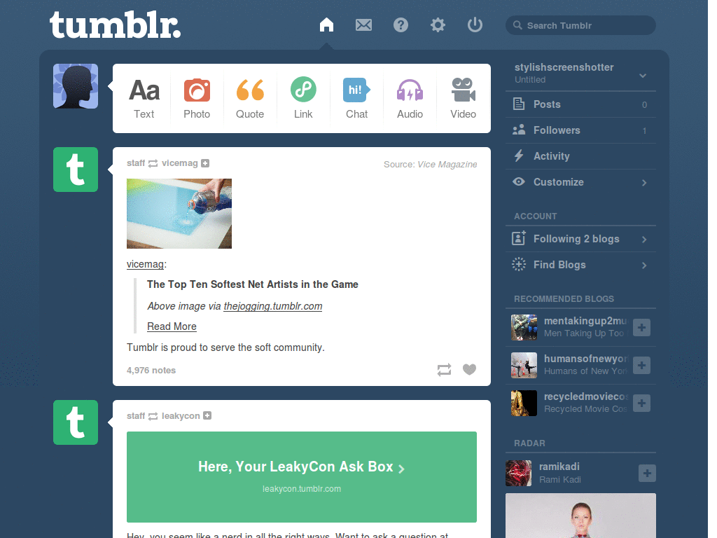 Block images on tumblr