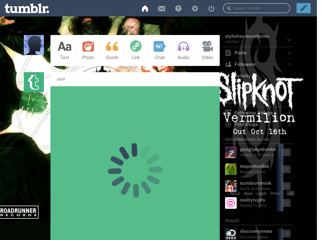 Theme do Slipknot