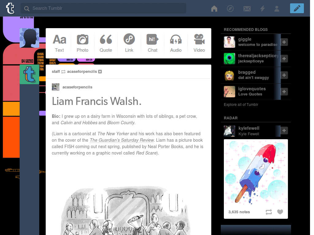 LCARS dash theme