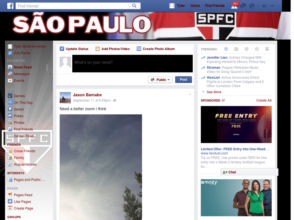 Facebook - São Paulo ( by Templah.com )