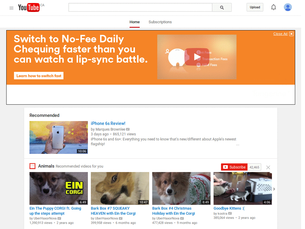 Youtube - Background Changer