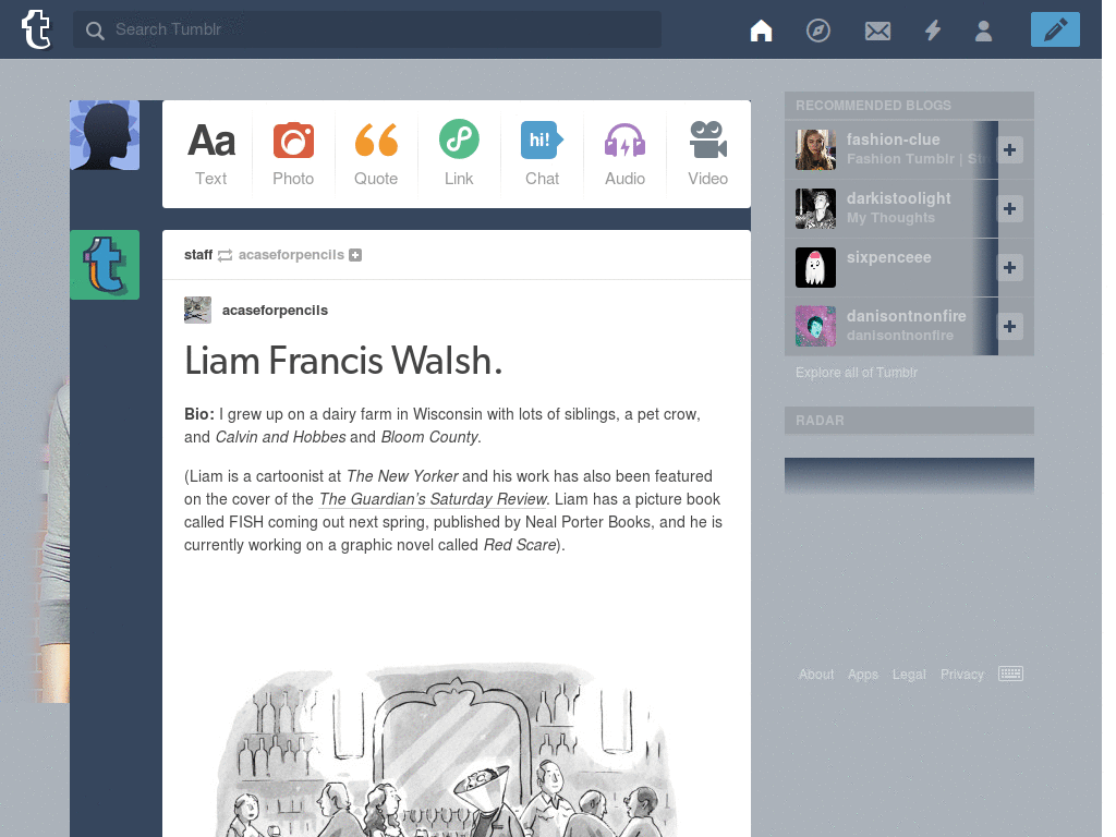 Harry styles dashboard theme bg1
