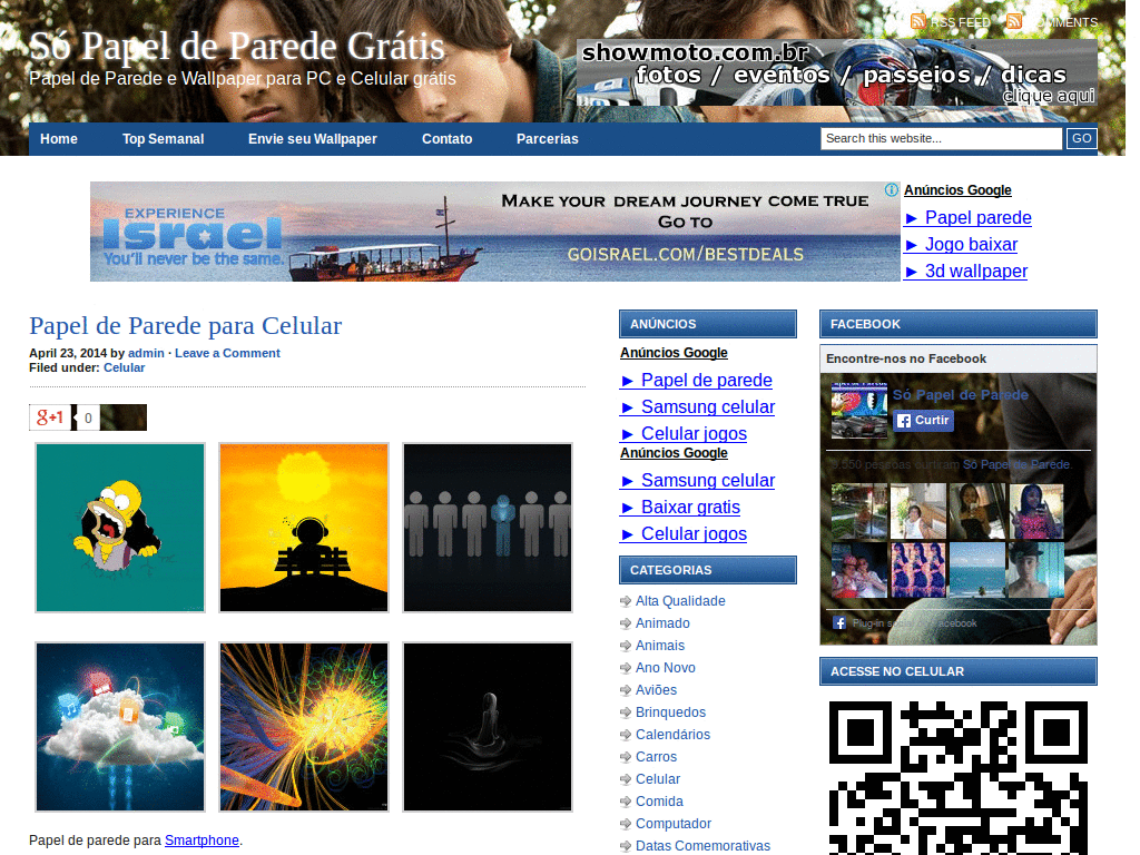 Allstar Weekend Theme for Tumblr