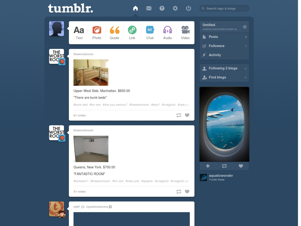 user functions