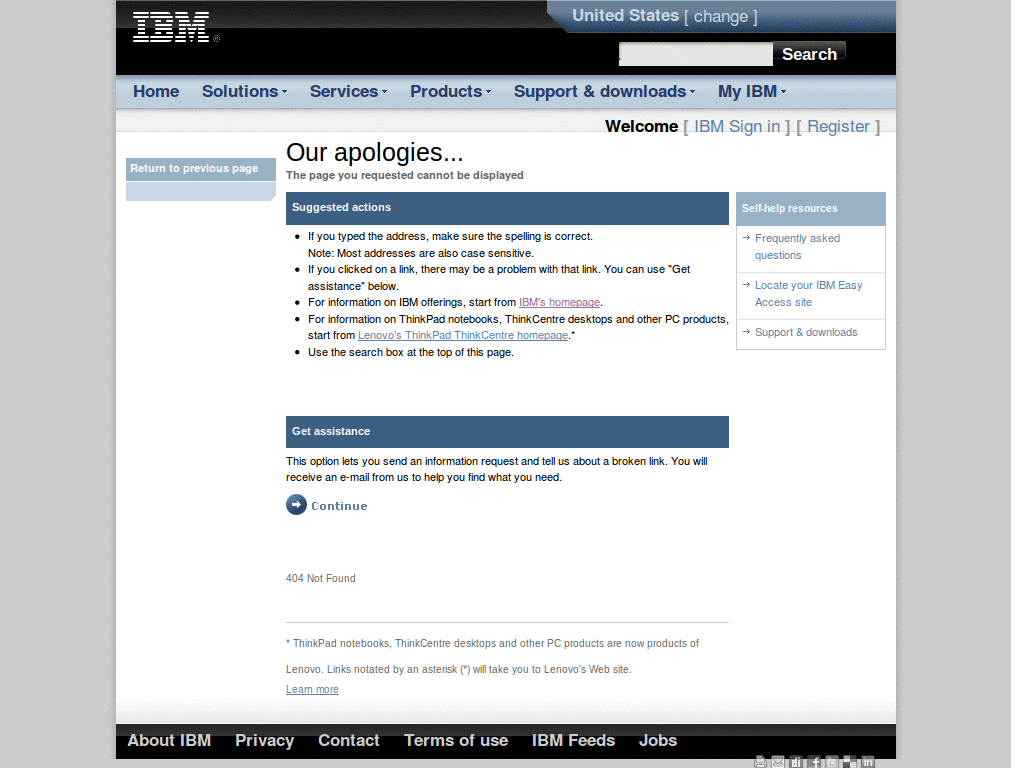 IBM InfoCenter - An Easy to Read/Print Style