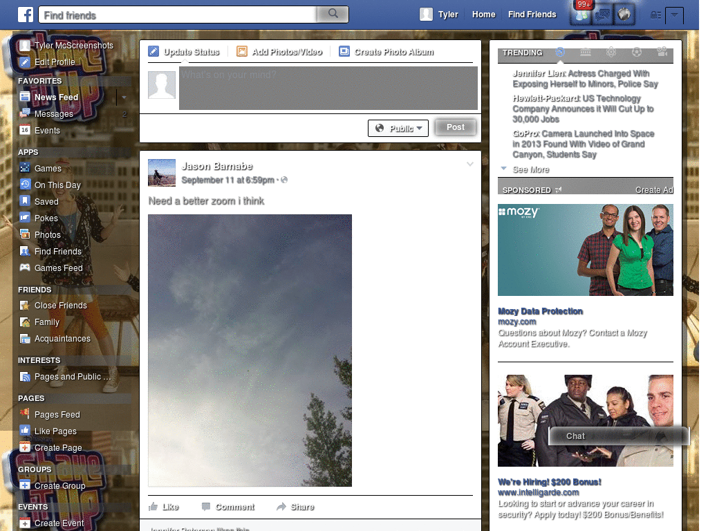 Fb-Themes - Shake It Up all team1 - 800/600