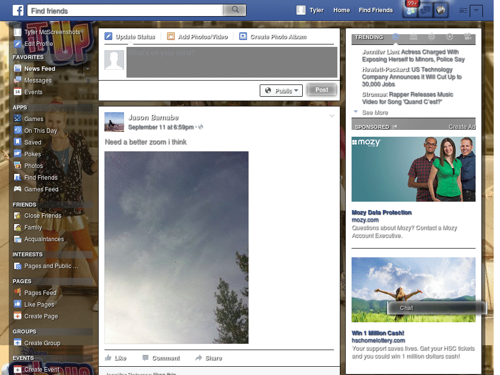 Fb-Themes - Shake It Up all team1 - 1024/768