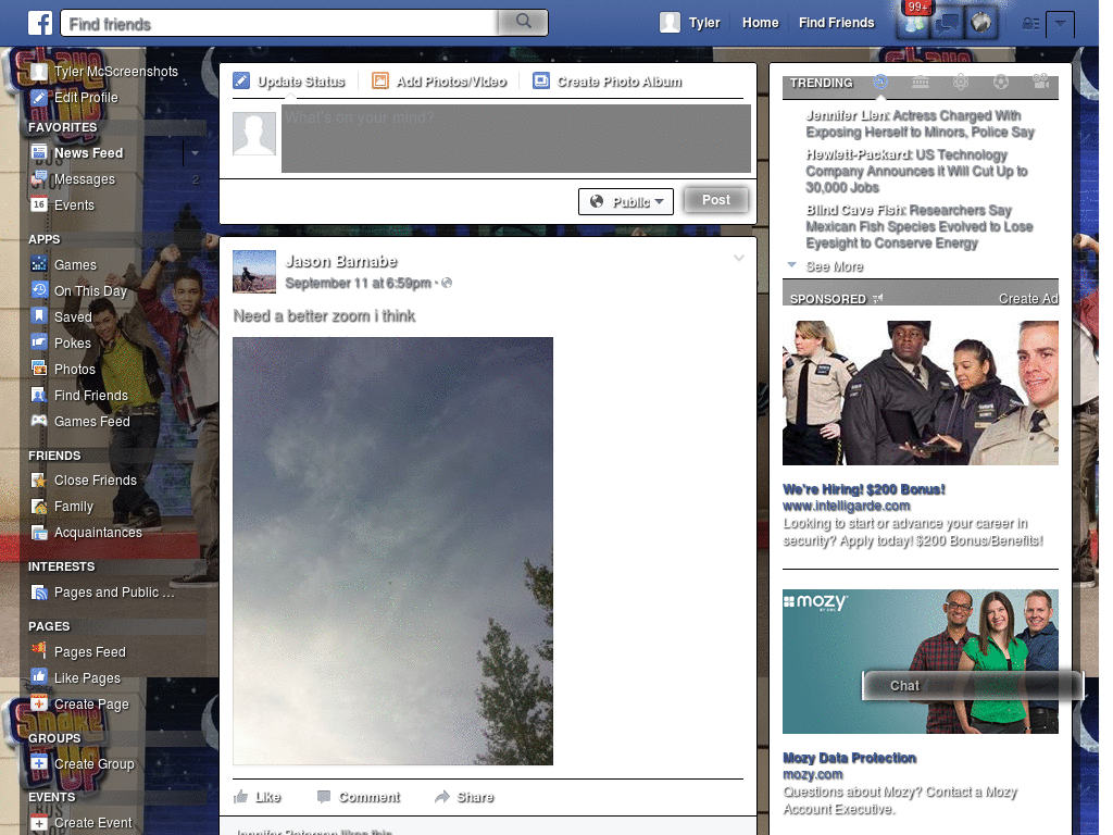 Fb-Themes - Shake It Up all team2 - 800/600