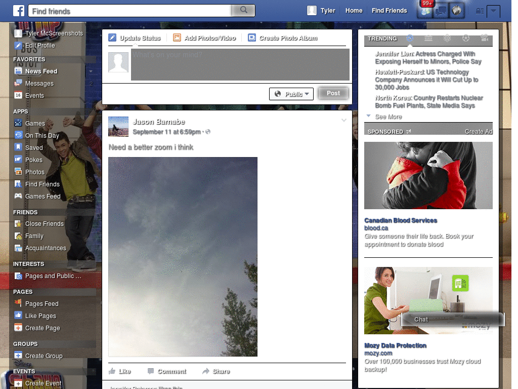 Fb-Themes - Shake It Up all team2 - 1024/768