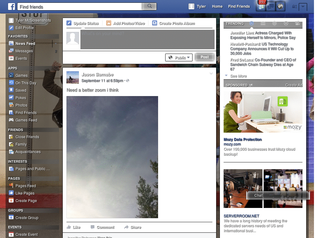 Fb-Themes - Shake It Up all team2 - 1920/1080