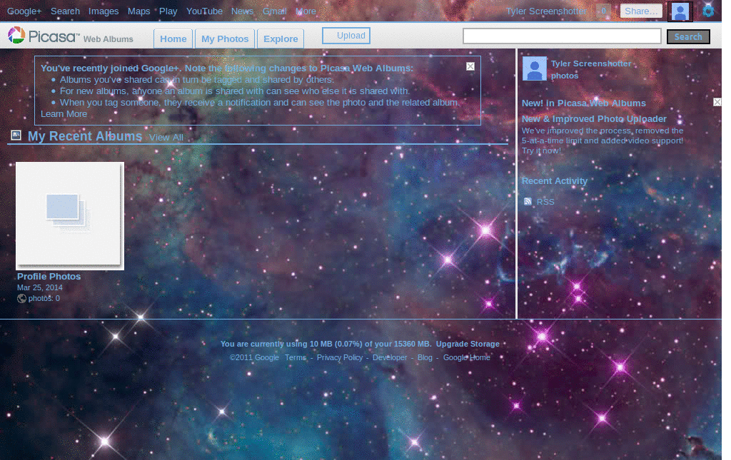 Nebula/Space Theme [Google]