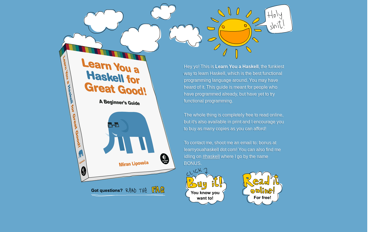 Learnyouhaskell