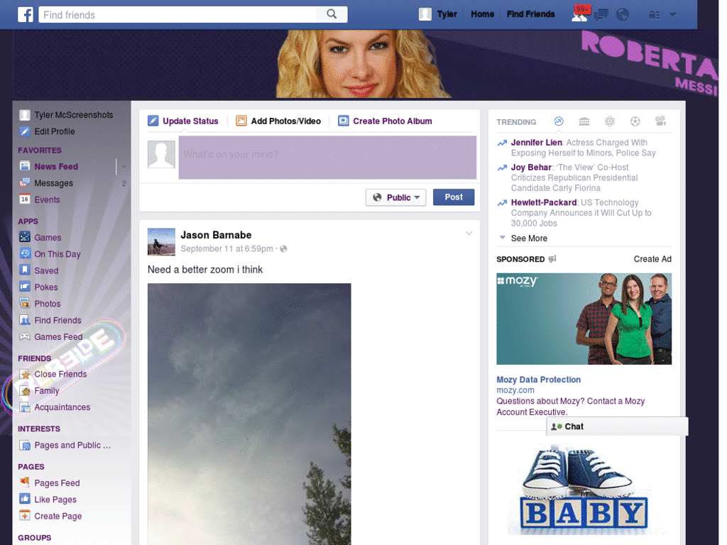 Facebook - Rebelde Roberta ( by Templah.com )